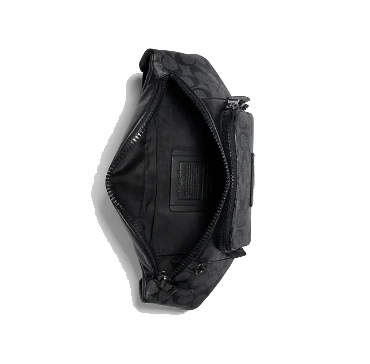 Track Belt Bag In Signature Canvas 2