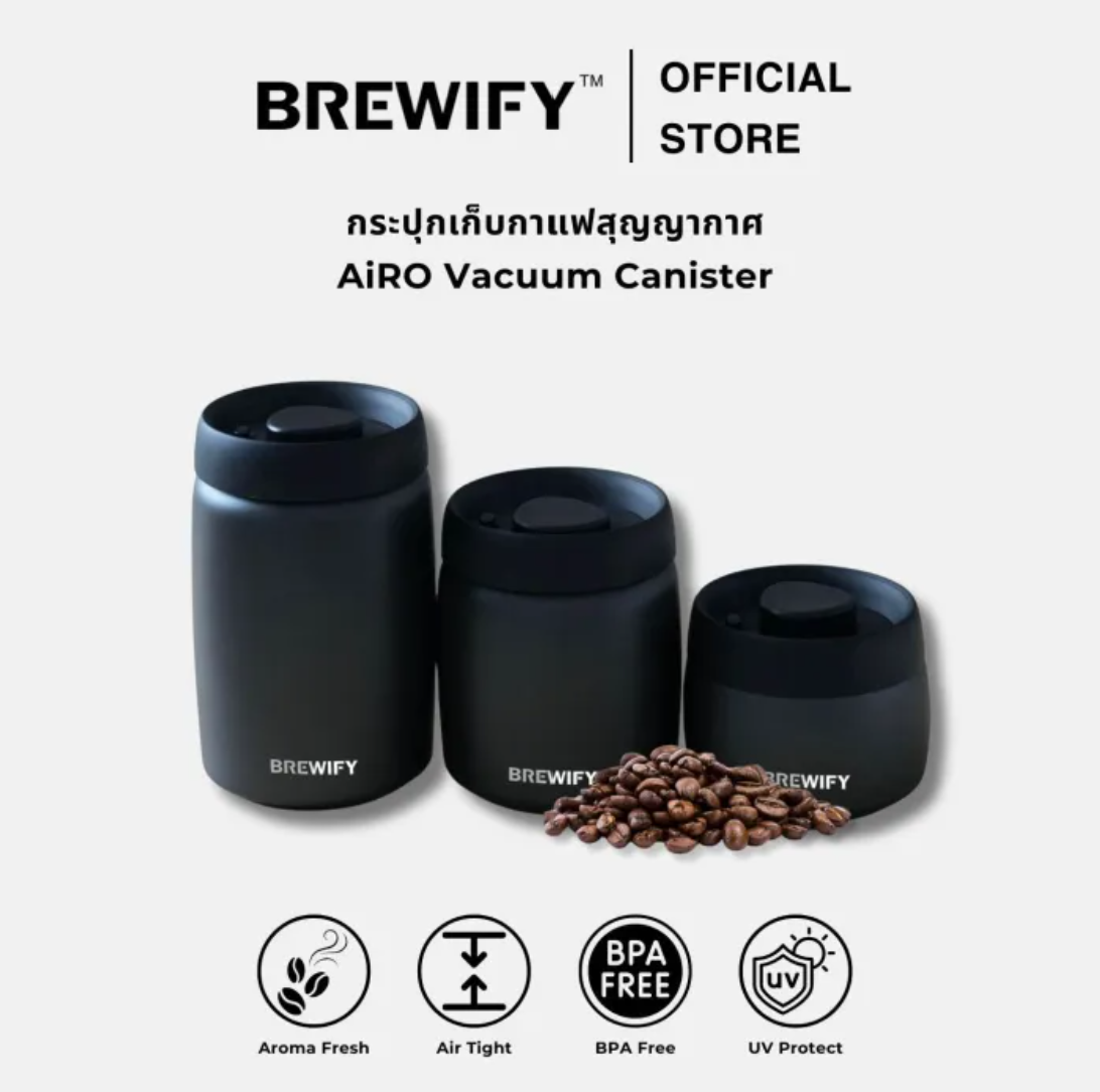 Airo Vacuum Canister 2
