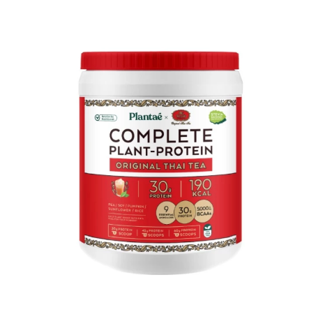 โปรตีนพืช Complete Plant-Protein Active BCAAs รสชาไทย