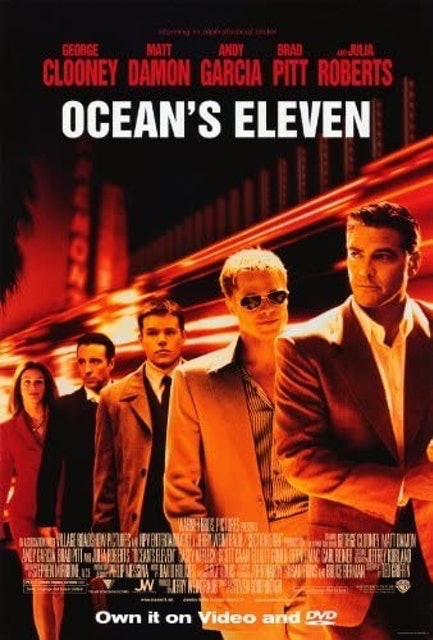 หนังวางแผน อัจฉริยะ Ocean's Eleven : คนเหนือเมฆปล้นลอกคราบเมือง 1