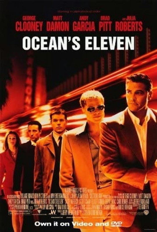 หนังวางแผน อัจฉริยะ Ocean's Eleven : คนเหนือเมฆปล้นลอกคราบเมือง 1