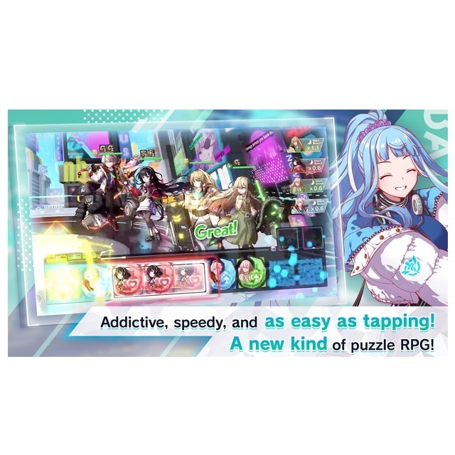 เกม Turn Based มือถือ ALICE Fiction 2