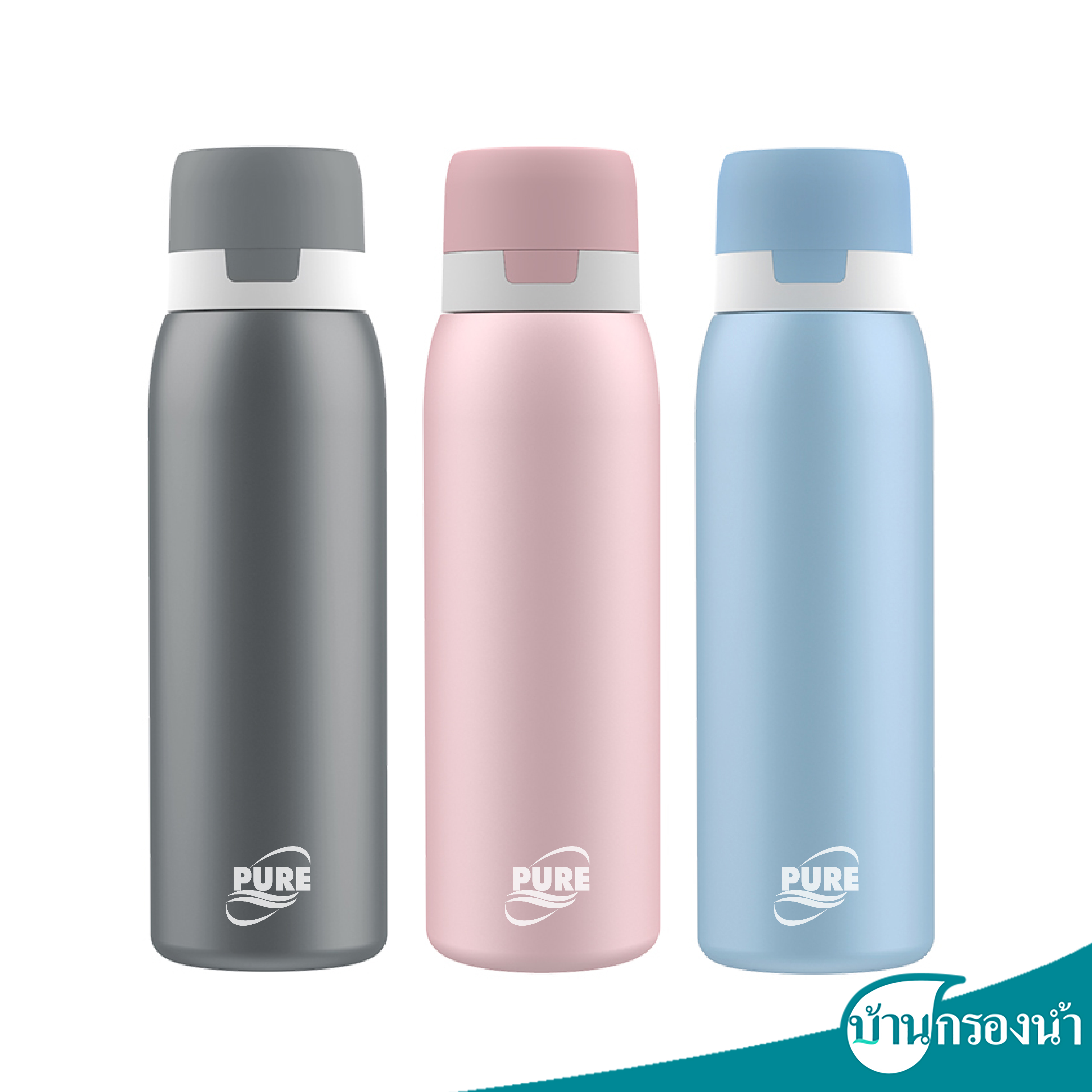 To Go ขวดกรองน้ำดื่ม แบบพกพา 2