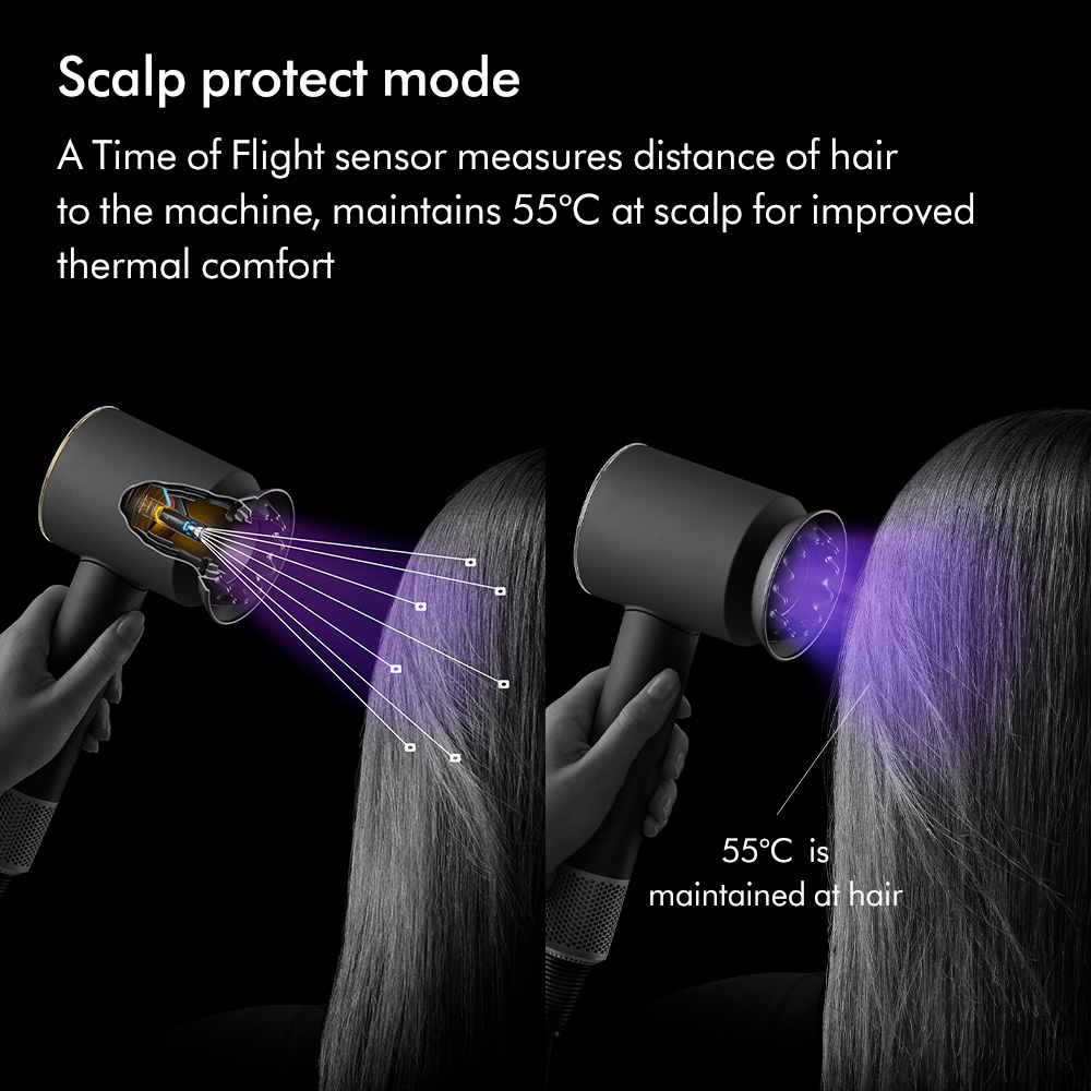 ไดร์เป่าผม Supersonic Nural Hair Dryer  Sakura Cherry 2
