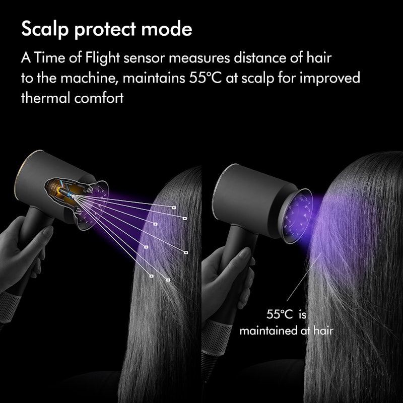 ไดร์เป่าผม Supersonic Nural Hair Dryer Sakura Cherry 2