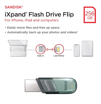 iXpand Flash Drive Flip 3