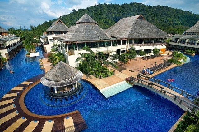 ที่พักเกาะลันตา ติดทะเล ลันตา ชฎา บีช รีสอร์ต แอนด์ สปา 1