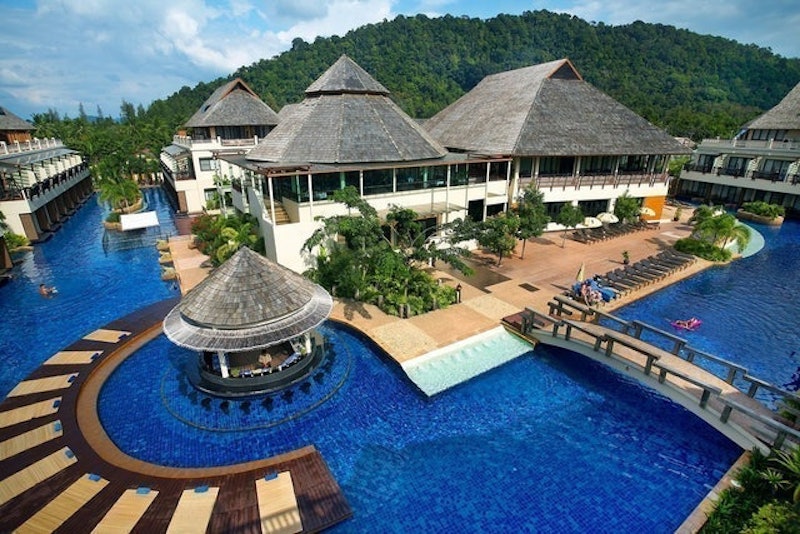 ที่พักเกาะลันตา ติดทะเล ลันตา ชฎา บีช รีสอร์ต แอนด์ สปา 1