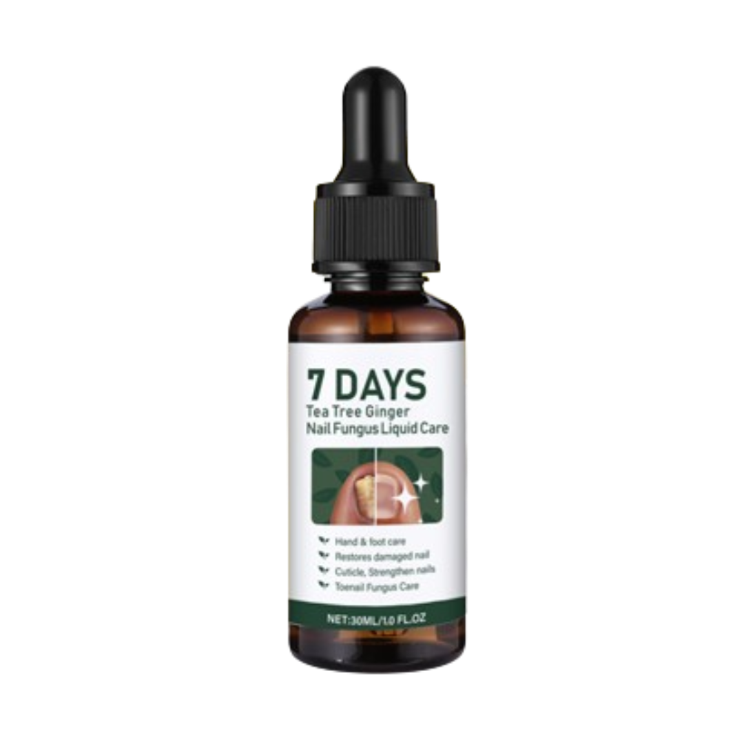 7 Days Tea Tree & Ginger Nail Treatment 1