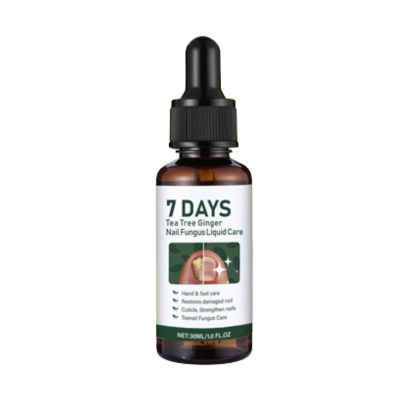 7 Days Tea Tree & Ginger Nail Treatment 1