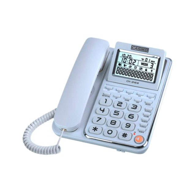 โทรศัพท์บ้าน รุ่น CK 3166 1