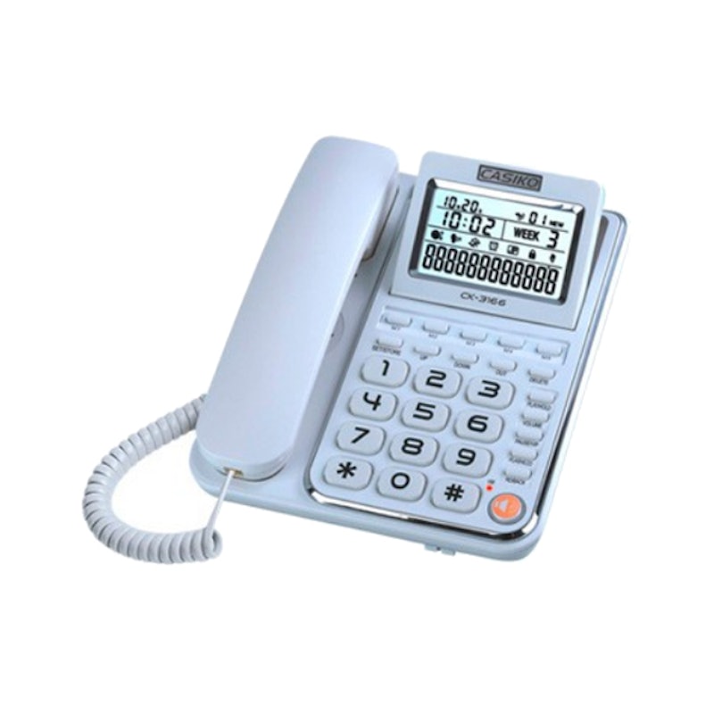 โทรศัพท์บ้าน รุ่น CK 3166 1