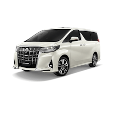 TOYOTA รถยนต์ Toyota รุ่น Alphard 3.5 VIP 1
