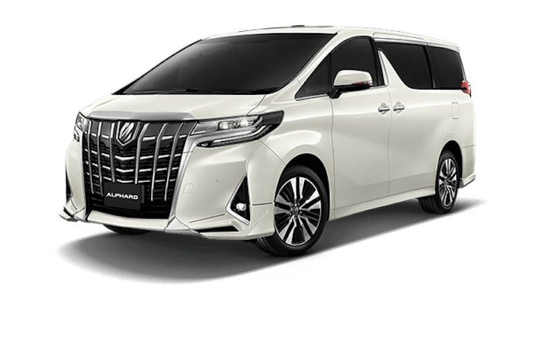 รถยนต์ Toyota รุ่น Alphard 3.5 VIP 1