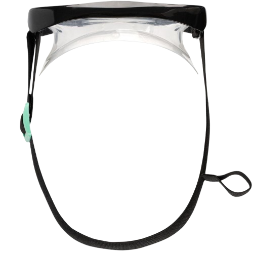 Adult Snorkelling Mask Snorkel Diving Set SUBEA 3