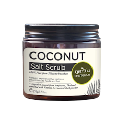 Coconut Salt Scrub