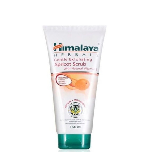 Gentle Exfoliating Apricot Scrub 1