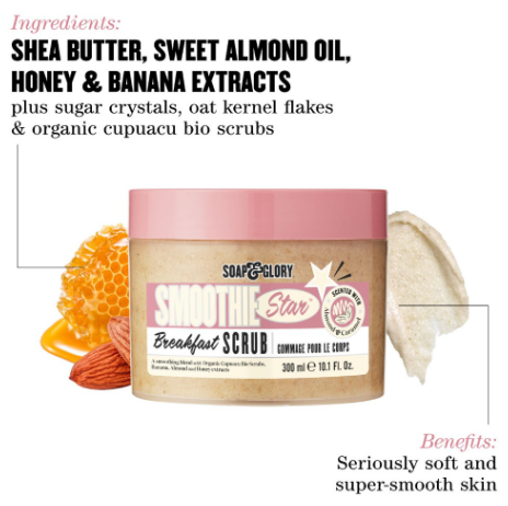 Smoothie Star Breakfast Scrub 2