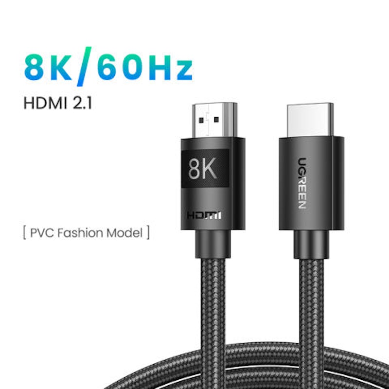 สายเคเบิล HDMI 2.1 ความเร็วสูง 2