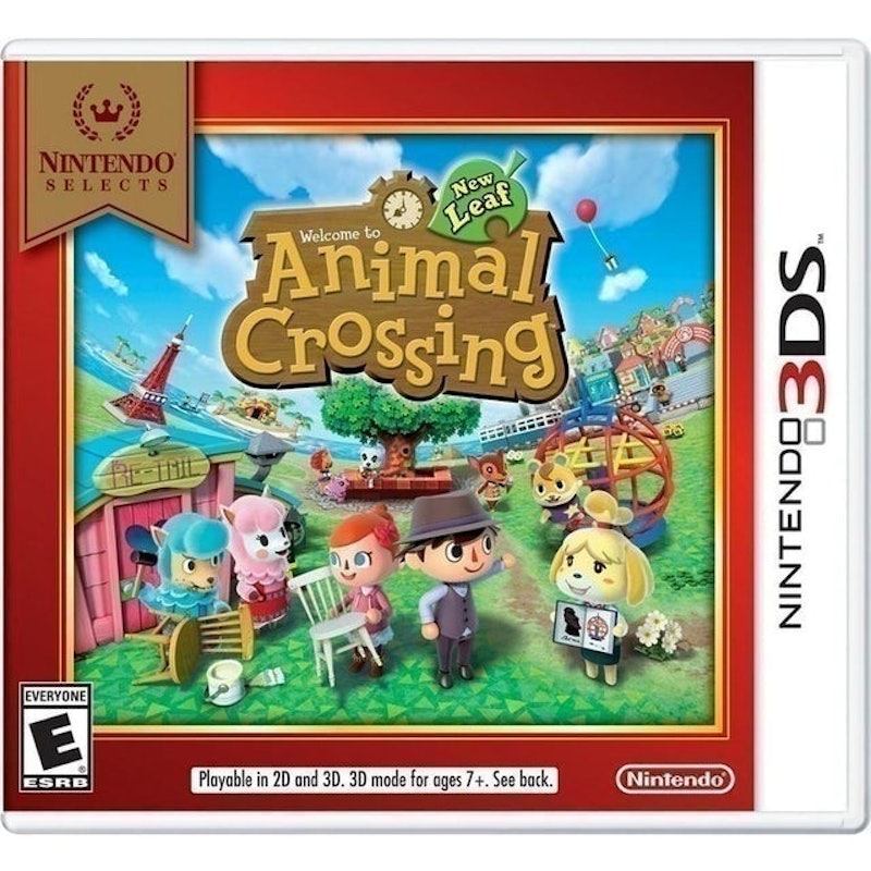 เกม 3DS น่าเล่น Animal Crossing: New Leaf - Welcome Amiibo 1