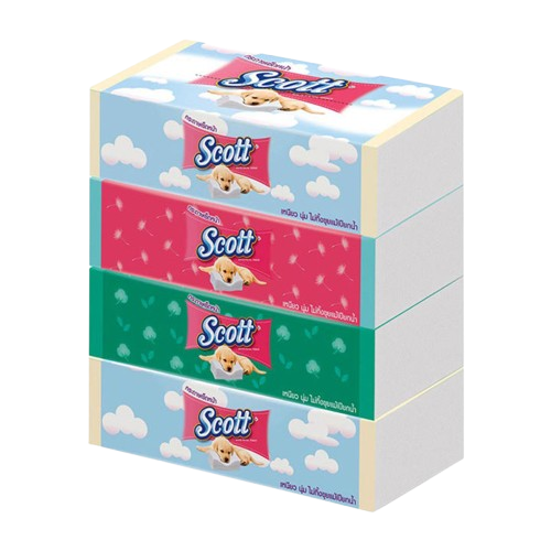 10 กระดาษทิชชู่เช็ดหน้า ยี่ห้อไหนดี ปี 2026 จาก Cellox, Kleenex, Scott 3
