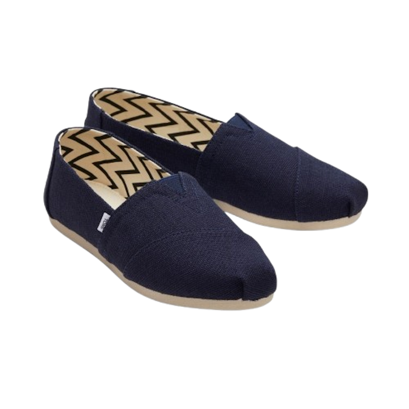 Alpargata Navy Heritage Canvas 1