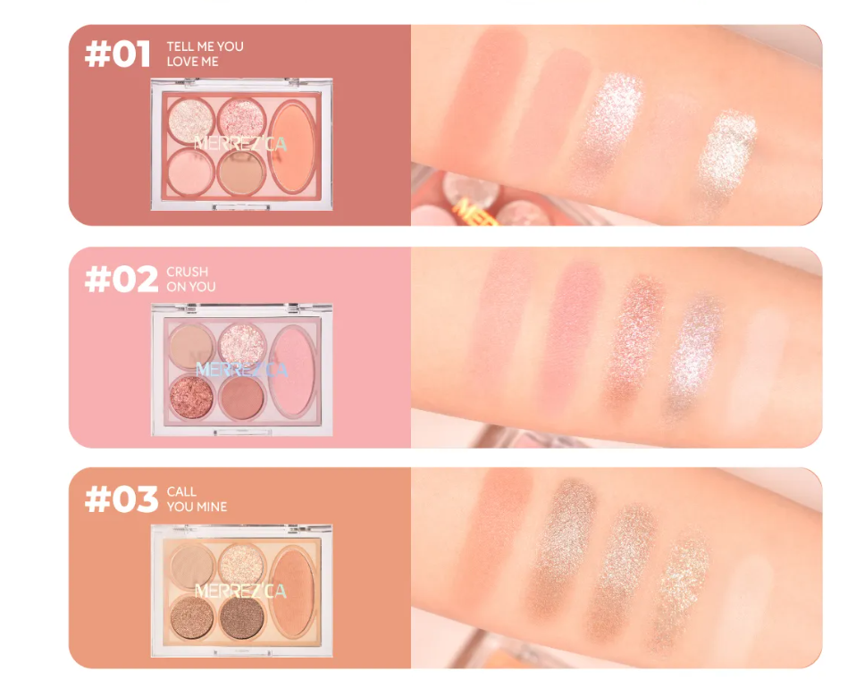 Eye & Cheek Color Palette 2