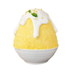 Mango Sticky Rice Kakigori คากิโกริ รสข้าวเหนียวมะม่วง