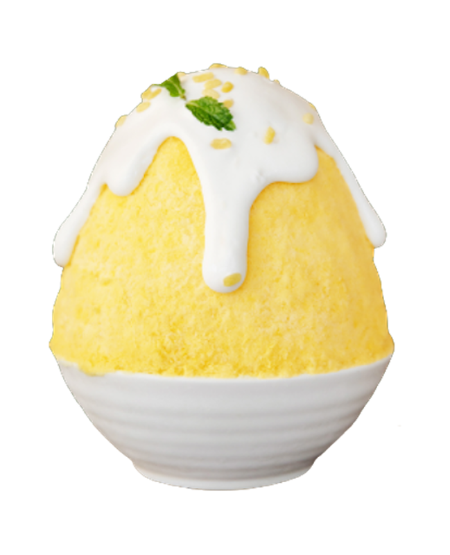 Mango Sticky Rice Kakigori คากิโกริ รสข้าวเหนียวมะม่วง 1
