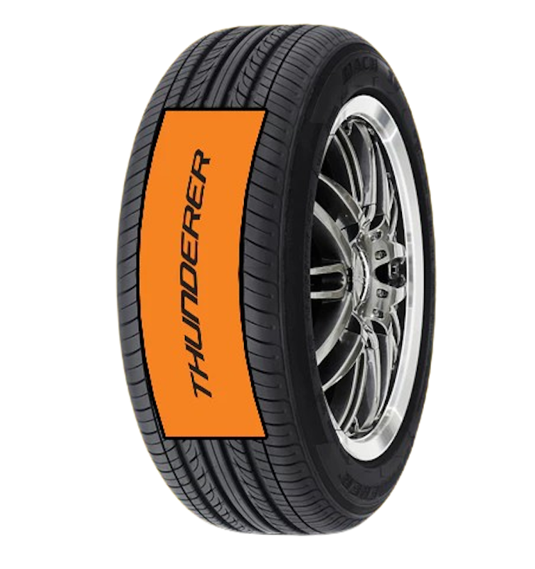ยางยนต์ รุ่น Mach IV R302 1