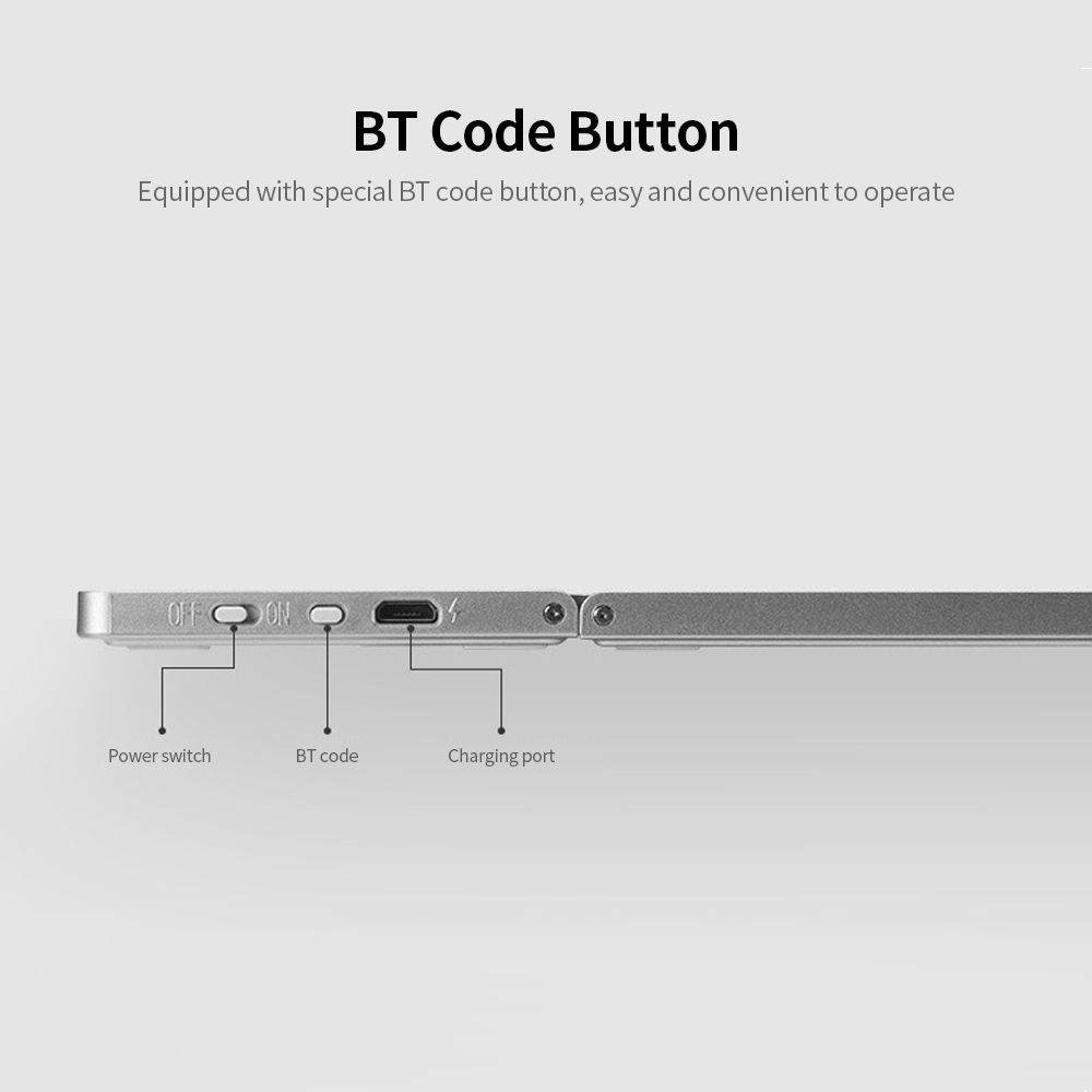 Wireless BT Keyboard 3