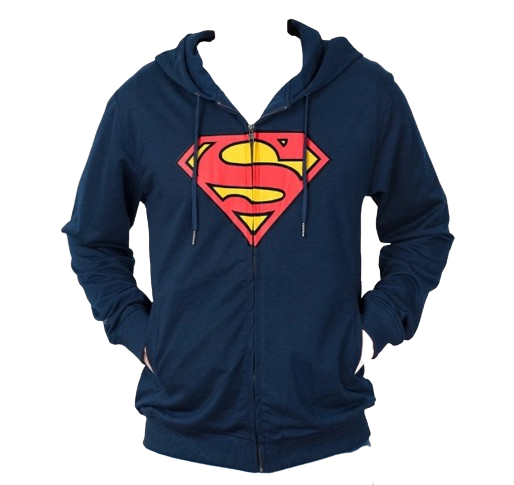 Men's Jacket Hoodie Superman 1