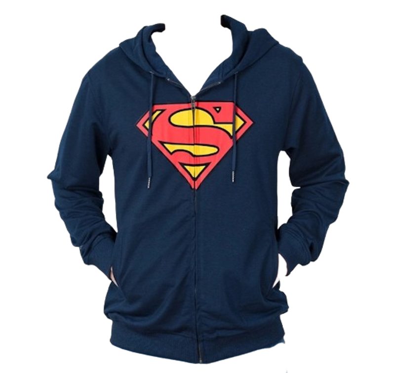 Men's Jacket Hoodie Superman 1