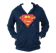 DOSH Men's Jacket Hoodie Superman 1