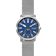 SKAGEN Colden Three-Hand Silver-Tone Steel-Mesh Watch 1