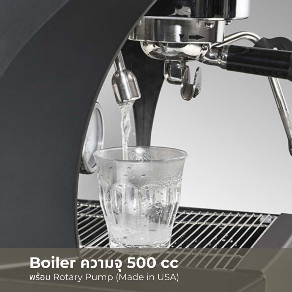 เครื่องชงกาแฟ รุ่น Richie Pro  3