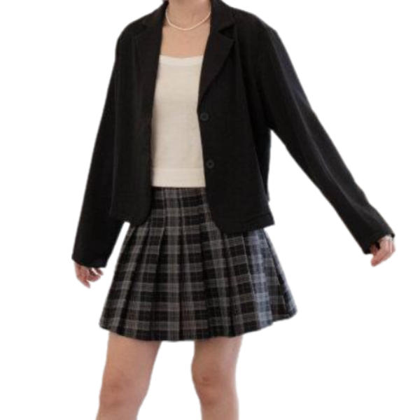 เสื้อเบลเซอร์แขนยาว Dollar Crop Blazer 2