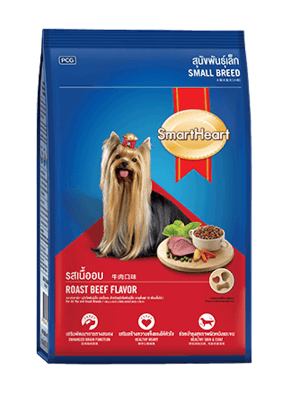 อาหารสุนัขพันธุ์เล็ก Small Breed 1