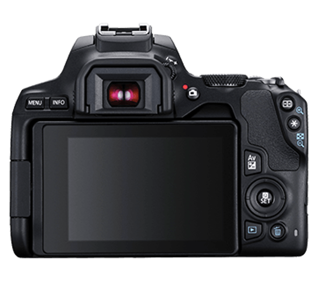 กล้อง DSLR รุ่น EOS 200D Mark II Kit 18 - 55 mm 4
