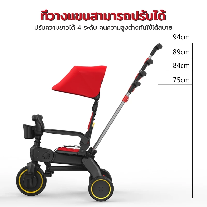 จักรยานสามล้อ ทีซี 15 4
