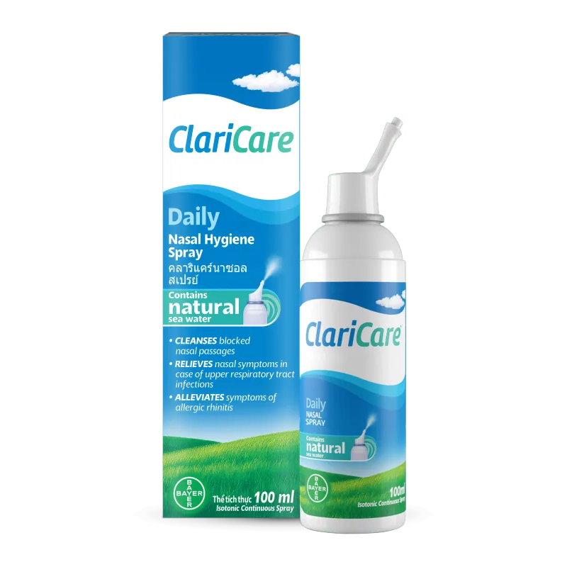 สเปรย์น้ำเกลือธรรมชาติ Daily Nasal Hygiene Spray 1