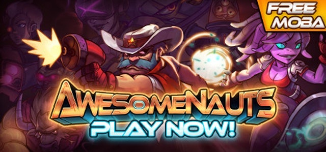 เกม MOBA น่าเล่น Awesomenauts - The 2D Moba 1