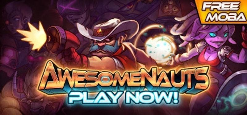 เกม MOBA น่าเล่น Awesomenauts - The 2D Moba 1