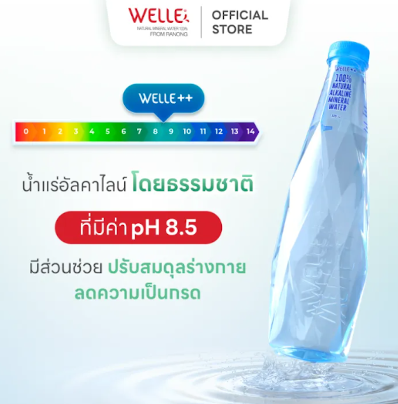 น้ำด่าง Alkaline Mineral Water 2