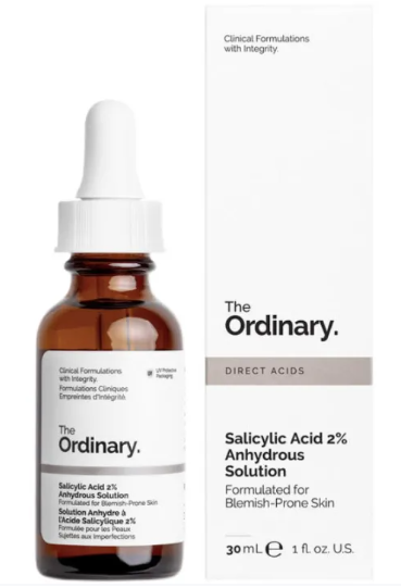 Salicylic Acid 2% Anydrous Solution 1