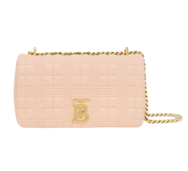 กระเป๋า Burberry รุ่น Quilted Leather Small Lola Bag 2