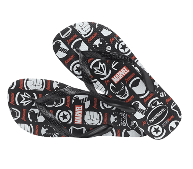 รองเท้า Havaianas รุ่น Top Marvel Logomania 1