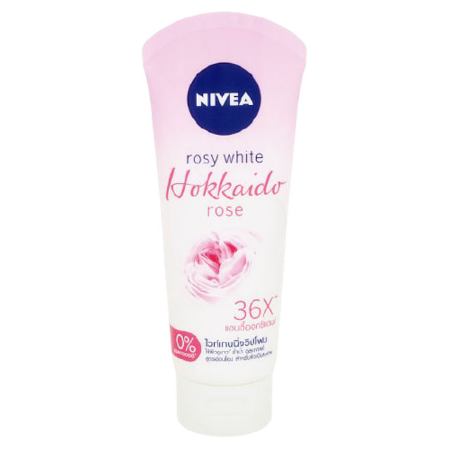 Rosy White Hokkaido Rose 1