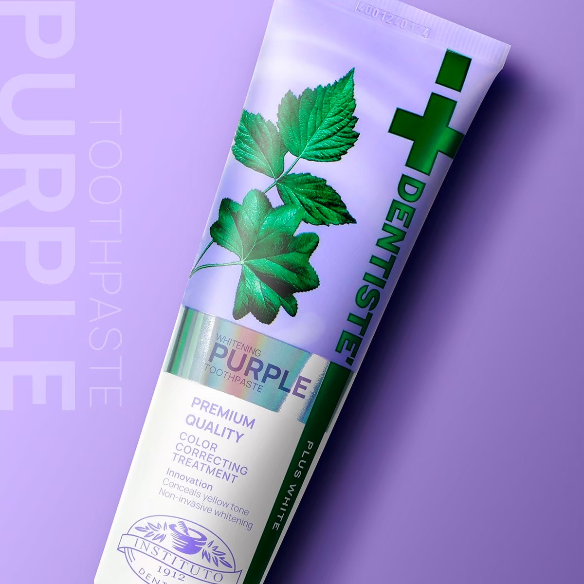 ยาสีฟันปรับฟันขาว Purple Toothpaste 2