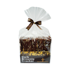 บราวนี่กรอบ Dark Brownie Cracker